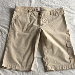 PRICE DROP! Brooks Brothers Women's Tan Cargo Golf Shorts